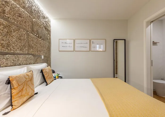 Chaos De Sima - Minho's Guest Lejlighed Braga