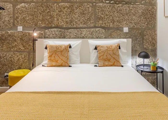 Apartament Chaos De Sima - Minho's Guest Braga